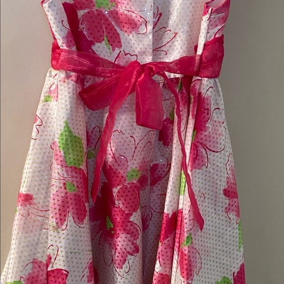 Girls Formal Jona Michelle Size 6 dress worn once - Picture 2 of 4